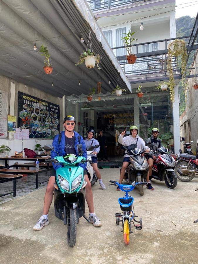 Motorvina'S Homestay Phong Nha Exteriör bild