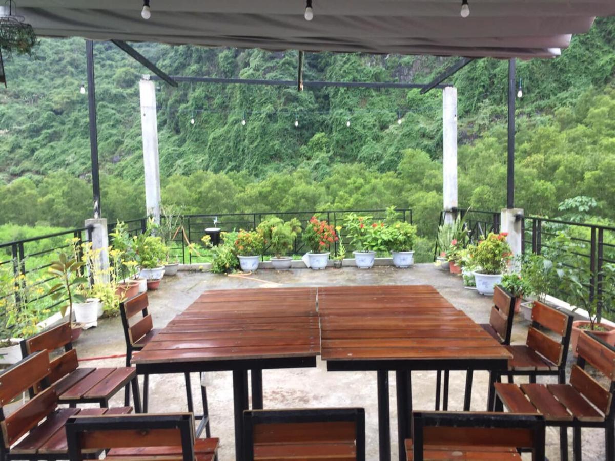 Motorvina'S Homestay Phong Nha Exteriör bild